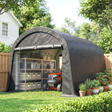 Portable Outdoor Storage Shed 10 ft x 10 ft