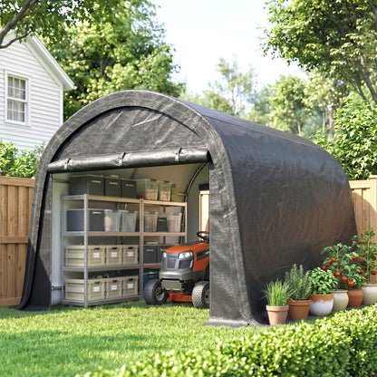 Portable Outdoor Storage Shed 10 ft x 10 ft