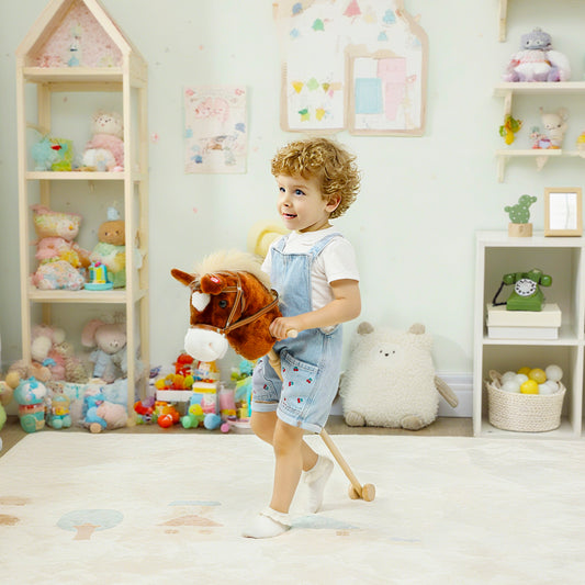 Unicorn Hobby Horse with Realistic Sounds