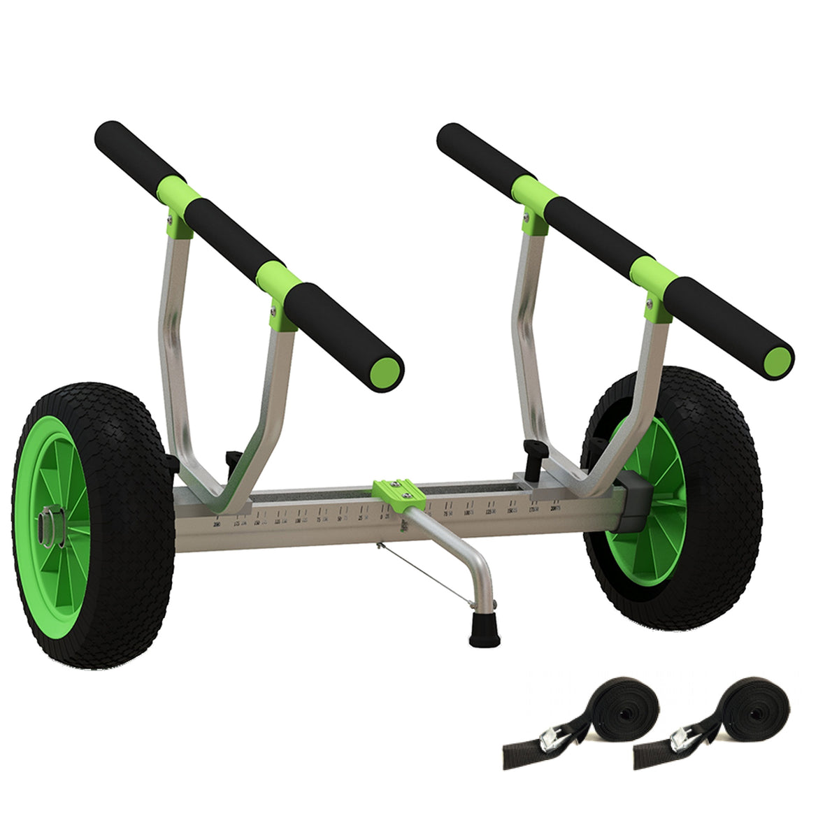 Adjustable Width Aluminum Kayak Cart Dolly