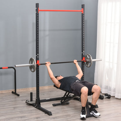 Adjustable power training fitness tower