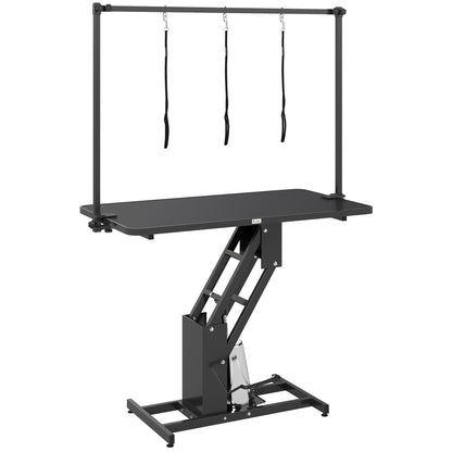 Hydraulic Z-Lift Dog Grooming Table