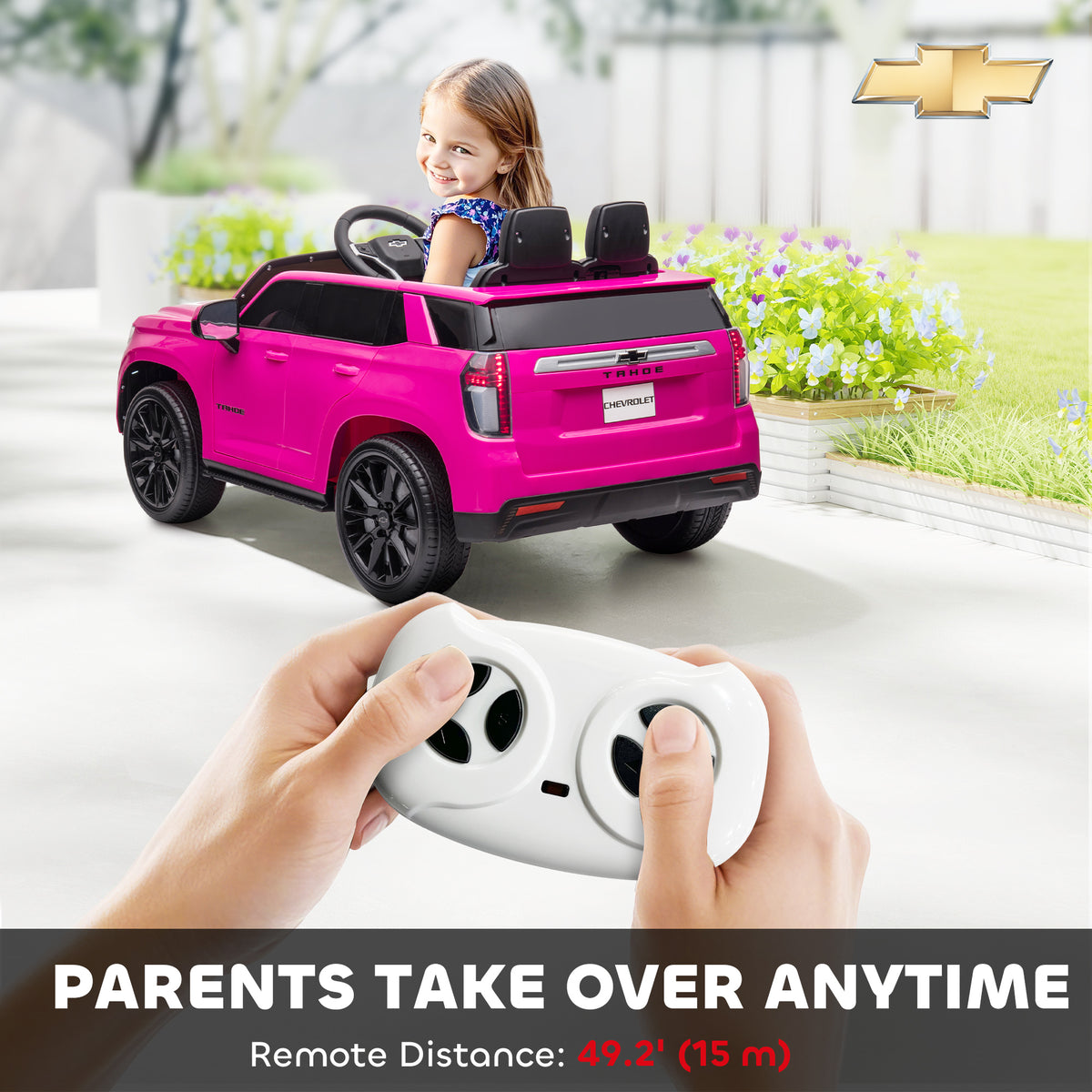 Kids 12V Electric Ride-on Car