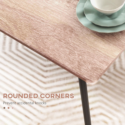 Juego de comedor de 5 piezas estilo industrial