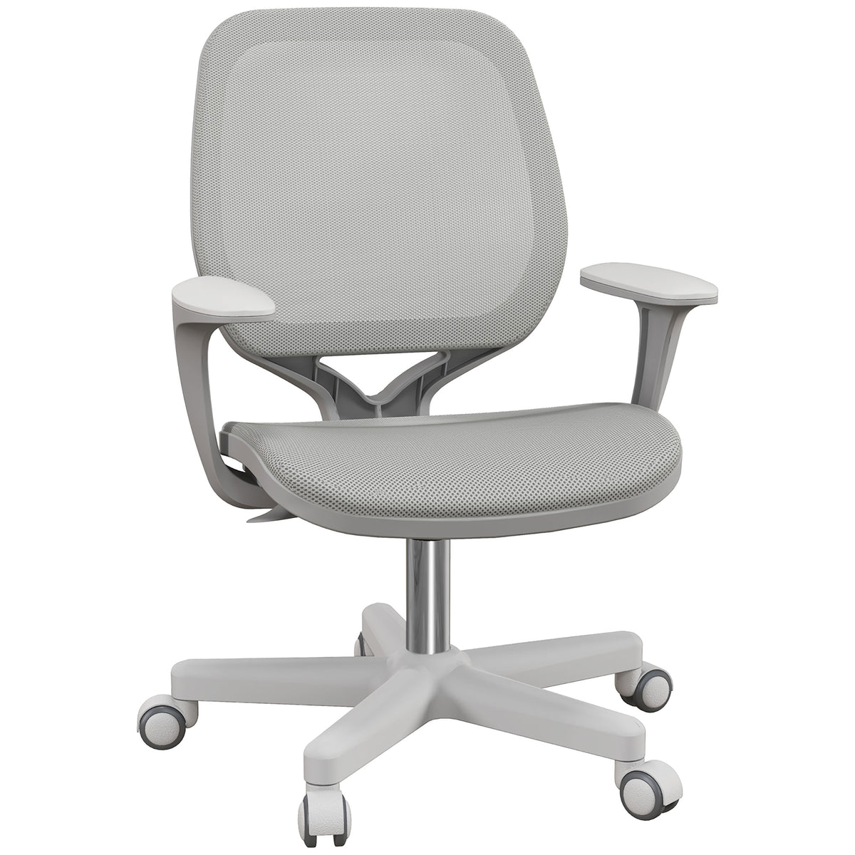 Ergonomic Task Chair with Mesh Back and Armrests