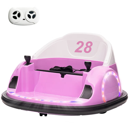 Coche eléctrico de choques para niños pequeños