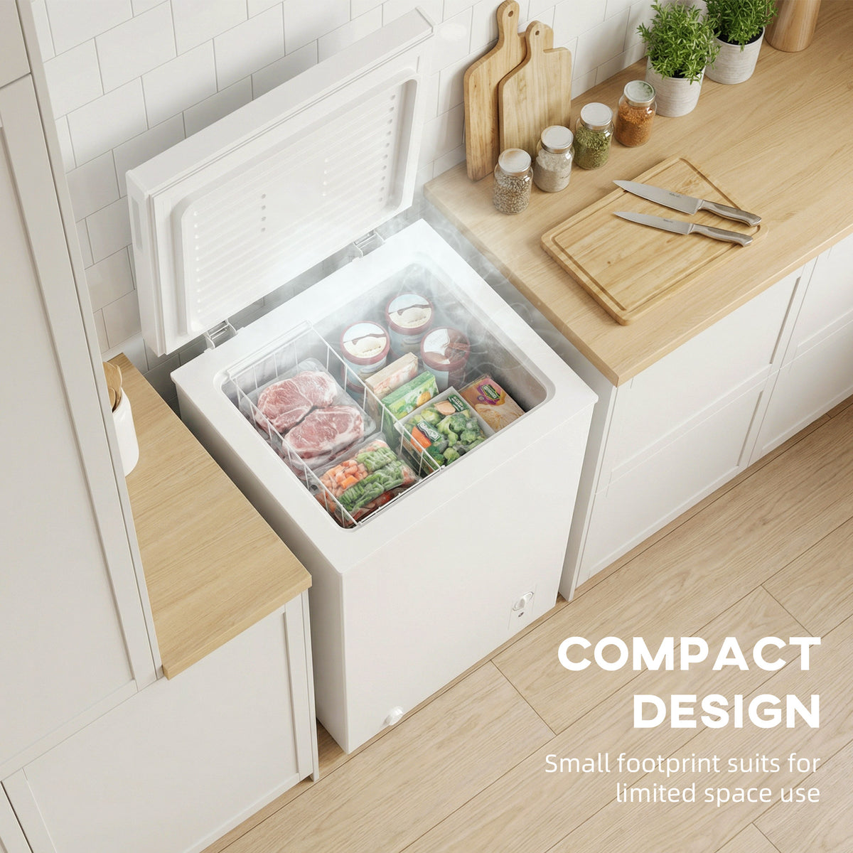 Mini Chest Freezer 99 L