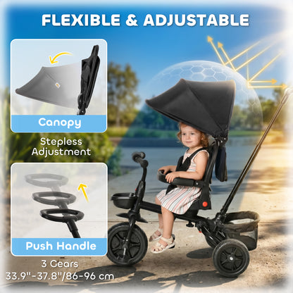5-in-1 Growing Tricycle for Toddlers