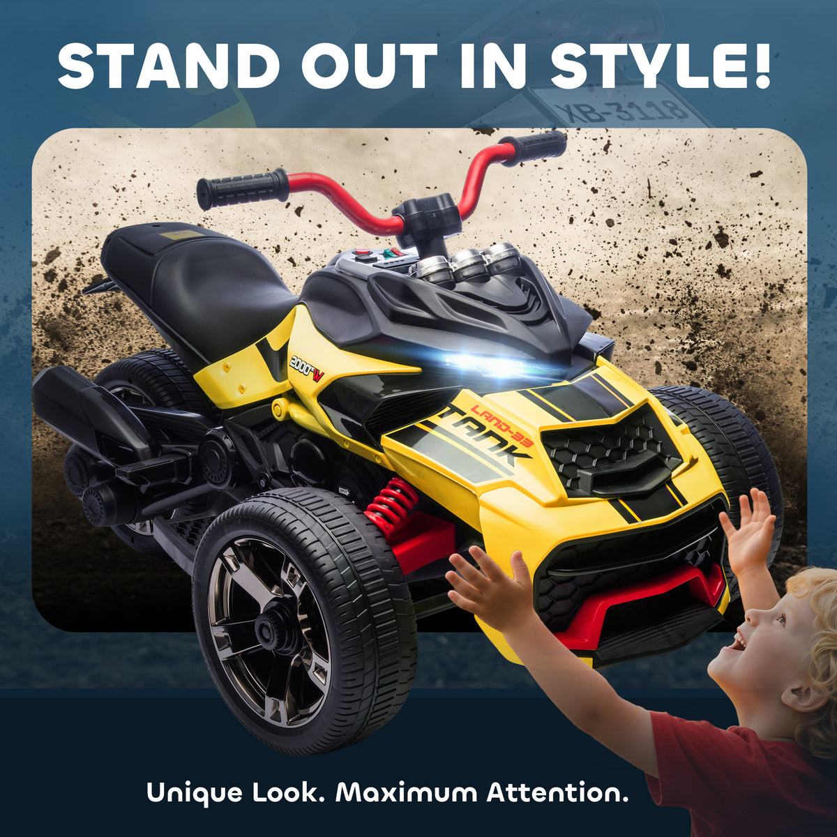 Kids Electric Ride-On ATV