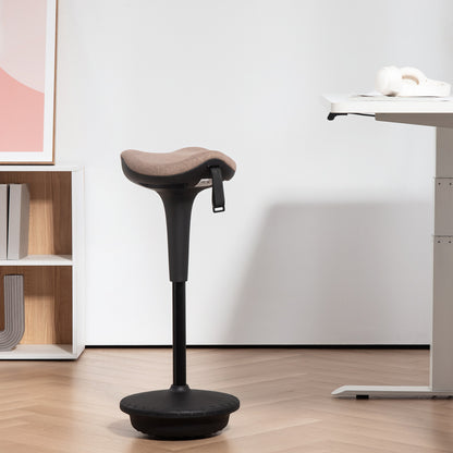 Ergonomic adjustable standing desk stool