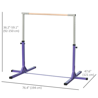 Adjustable Gymnastics Bar for Kids