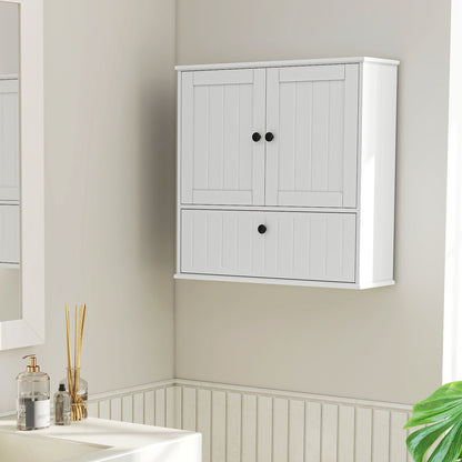 Bathroom wall cabinet farmhouse style