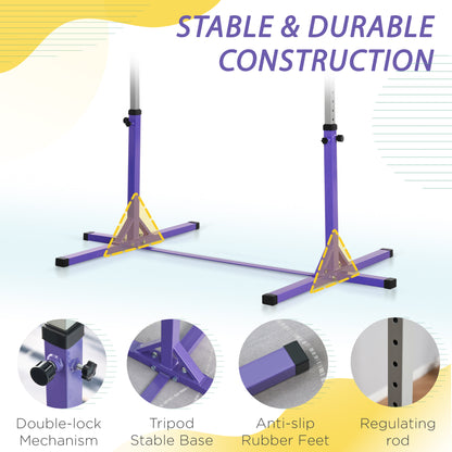 Adjustable Gymnastics Bar for Kids