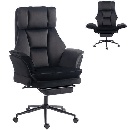 Ergonomic Office Chair Reclining with Footrest