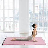 Colchoneta de gimnasia plegable de espuma