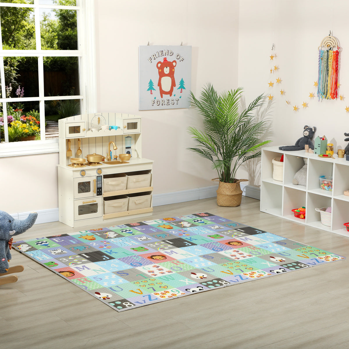 Foldable Double-Sided Baby Play Mat XPE Foam