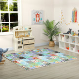 Foldable Double-Sided Baby Play Mat XPE Foam