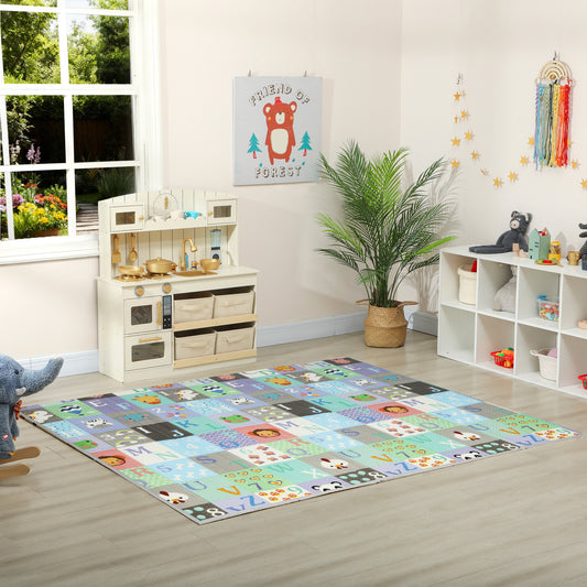 Foldable Double-Sided Baby Play Mat XPE Foam
