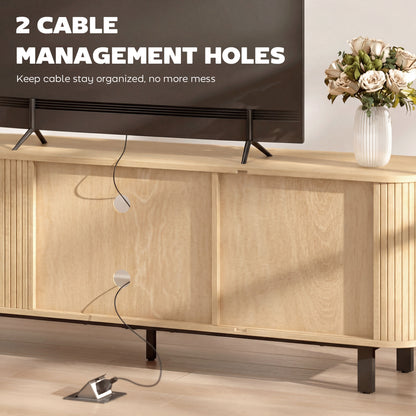 Mueble de TV moderno para televisor de 165 cm (165 cm)